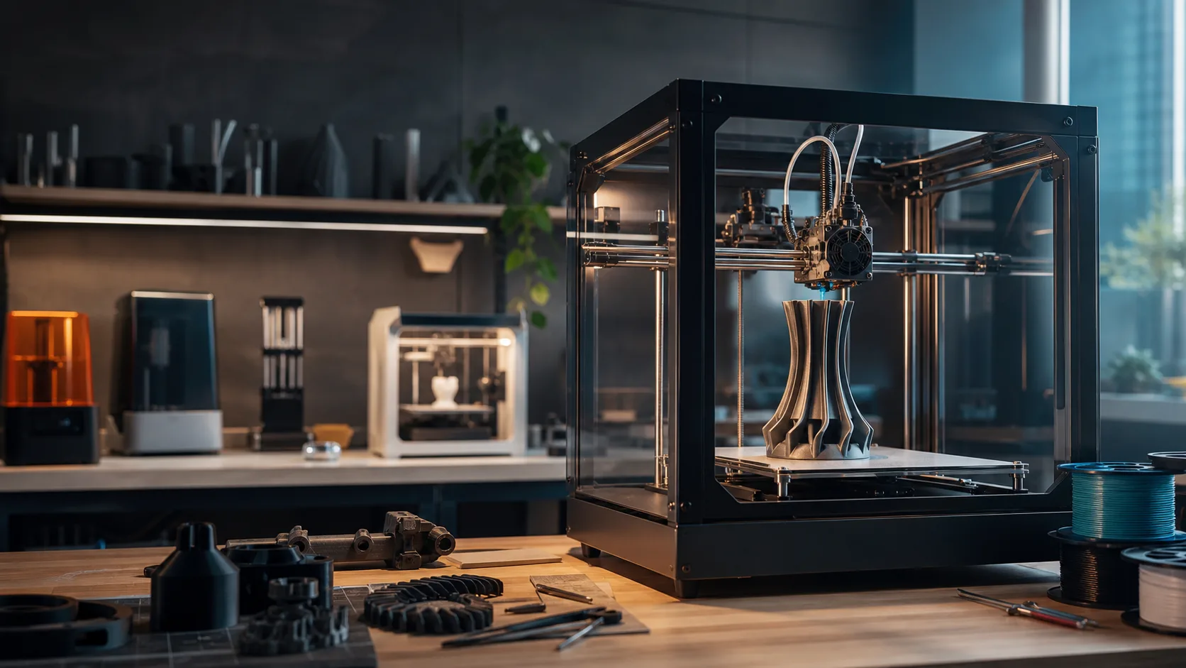 Profesionální 3D tisk na zakázku – FDM a SLA technologie